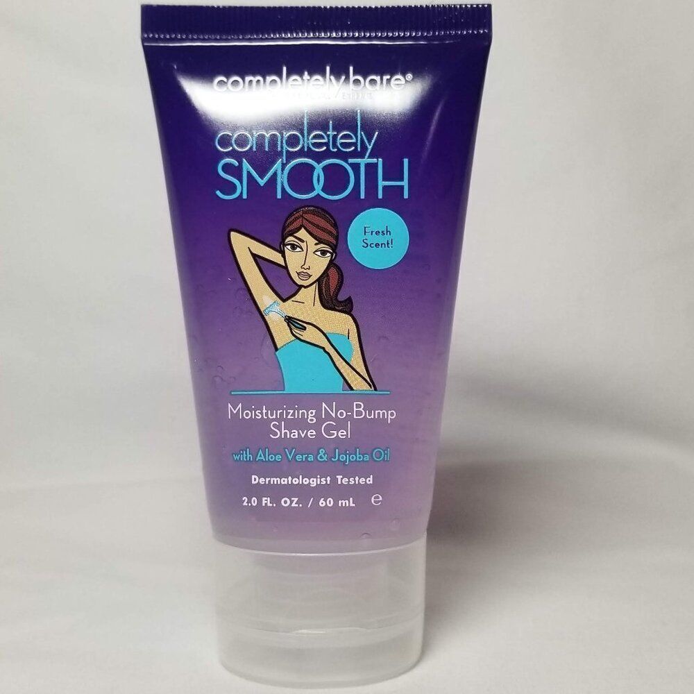 Completely Bare - Completely SMOOTH Moisturizing No-Bump Shave Gel
